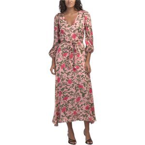 BEYOND BY VERA Long Sleeve Maxi Dress